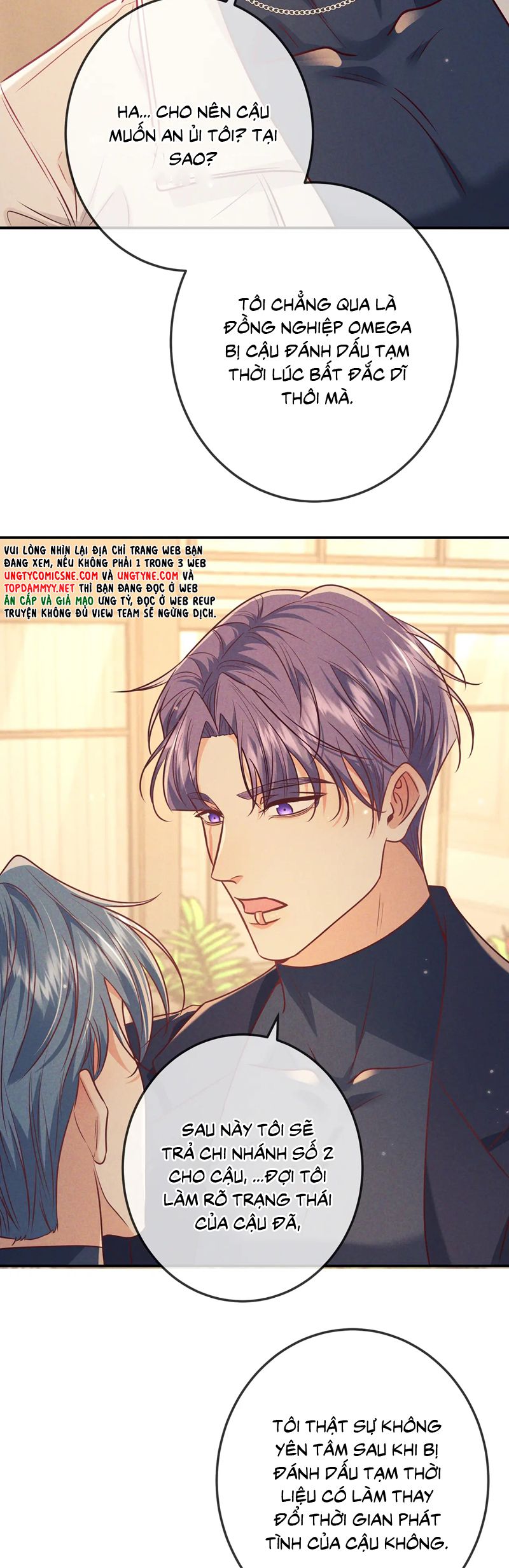 Đêm Tình Yêu Và Sát Ý Chapter 46 - Trang 4