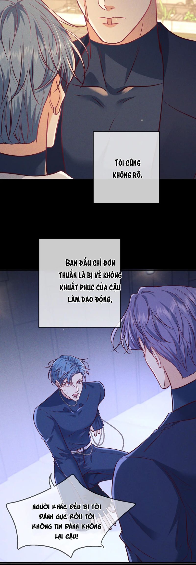 Đêm Tình Yêu Và Sát Ý Chapter 46 - Trang 4