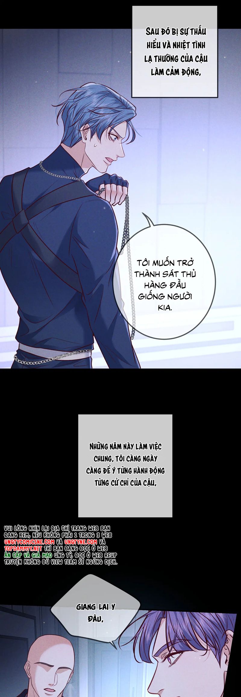 Đêm Tình Yêu Và Sát Ý Chapter 46 - Trang 4