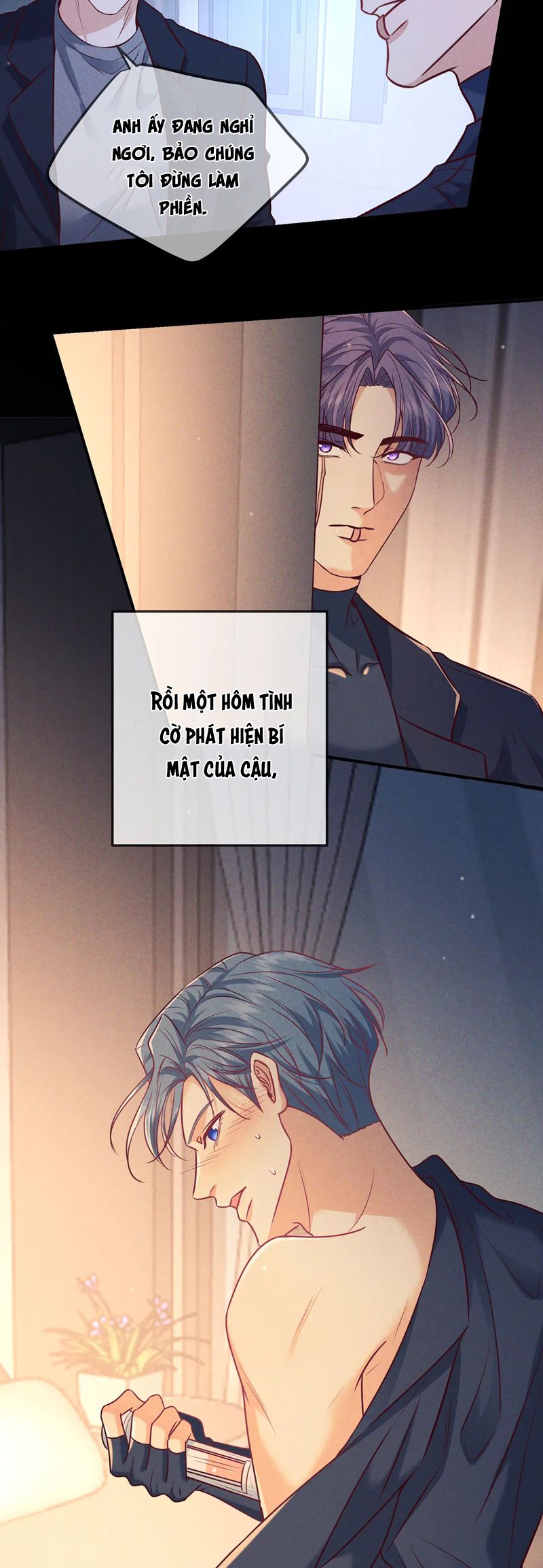 Đêm Tình Yêu Và Sát Ý Chapter 46 - Trang 4