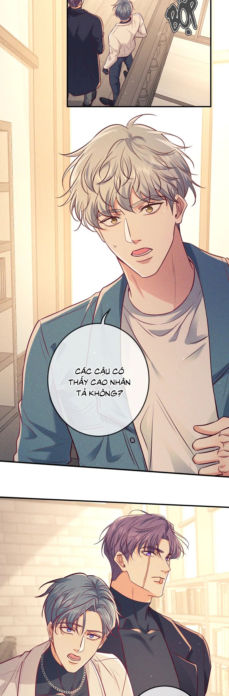Đêm Tình Yêu Và Sát Ý Chapter 46 - Trang 4