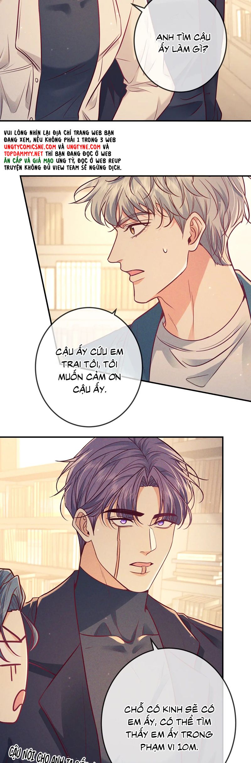 Đêm Tình Yêu Và Sát Ý Chapter 46 - Trang 4