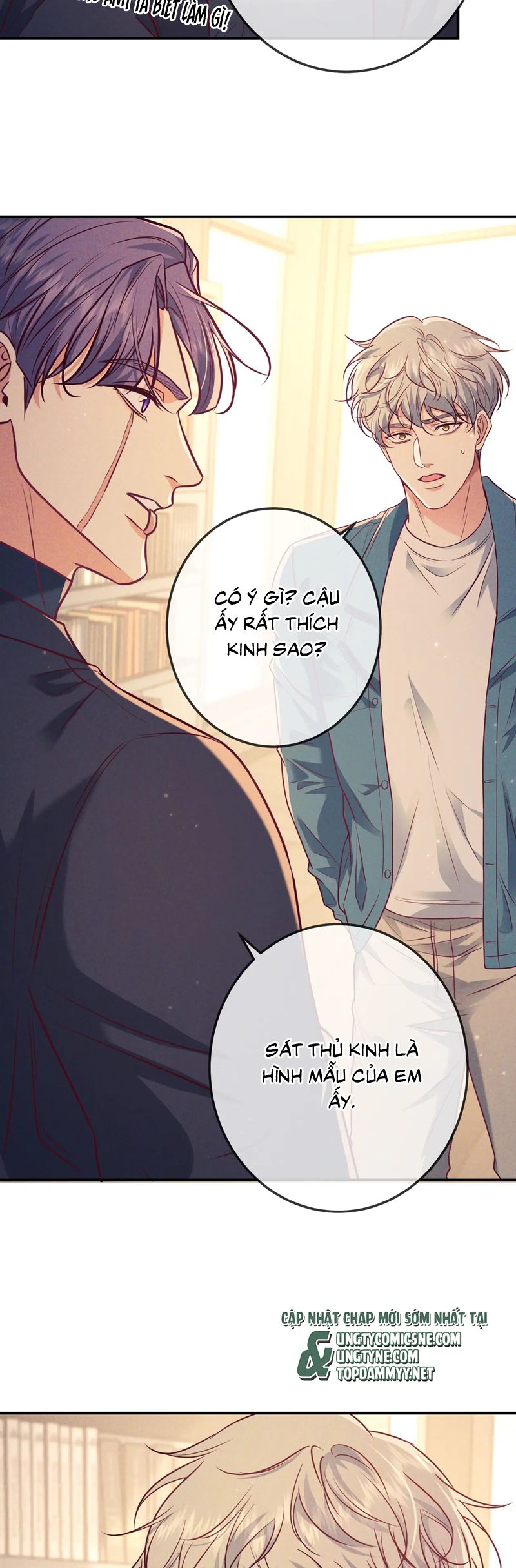 Đêm Tình Yêu Và Sát Ý Chapter 46 - Trang 4