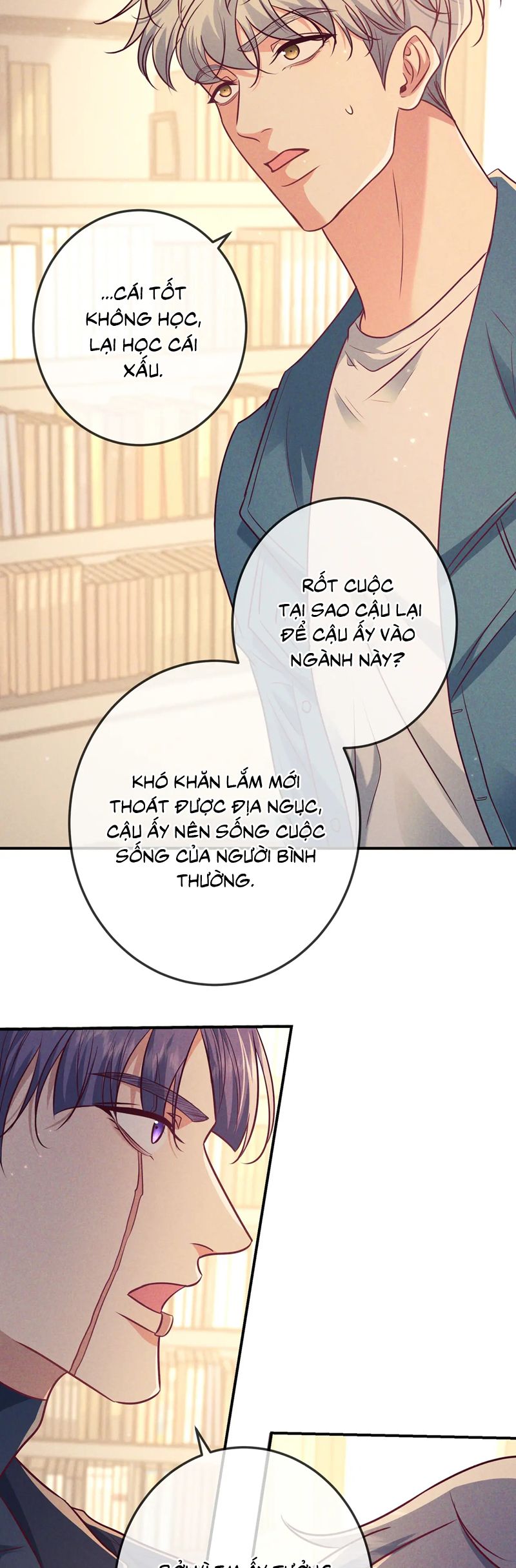 Đêm Tình Yêu Và Sát Ý Chapter 46 - Trang 4
