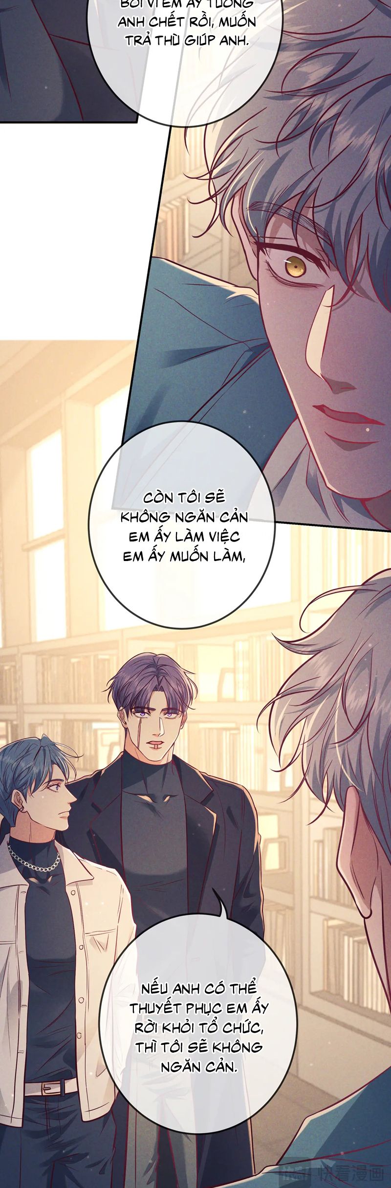 Đêm Tình Yêu Và Sát Ý Chapter 46 - Trang 4