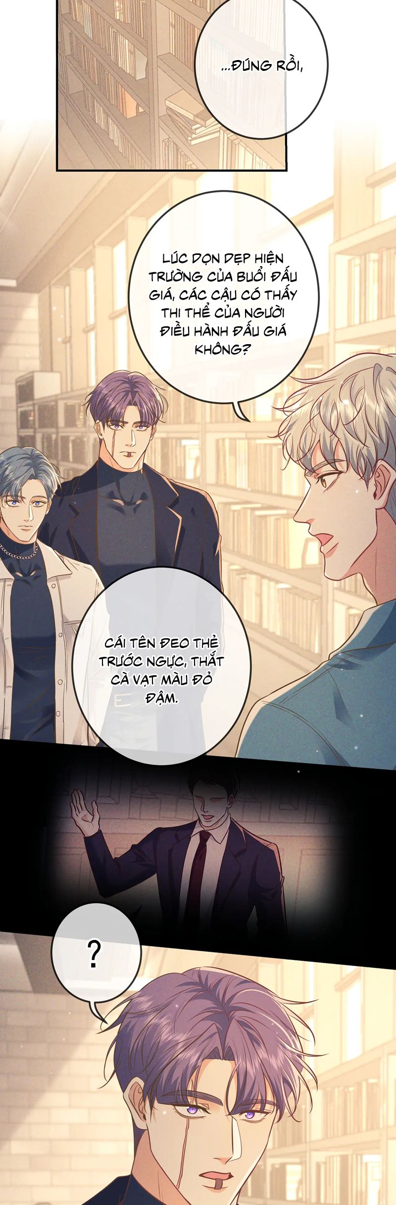 Đêm Tình Yêu Và Sát Ý Chapter 46 - Trang 4