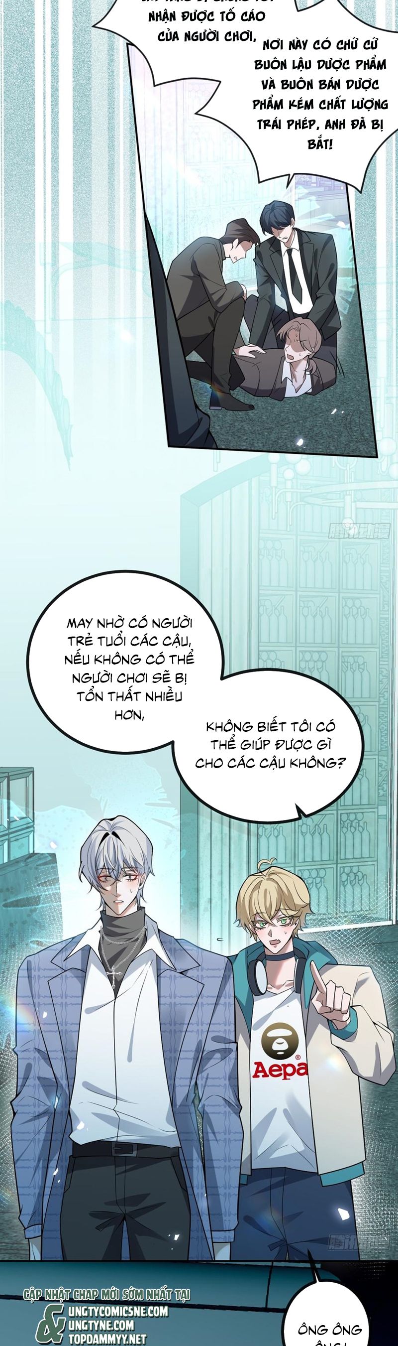 Vòng Lặp Vô Hạn: Tôi Tạo Ra Lỗi Trong Trò Chơi Kinh Dị Chap 41 - Trang 2