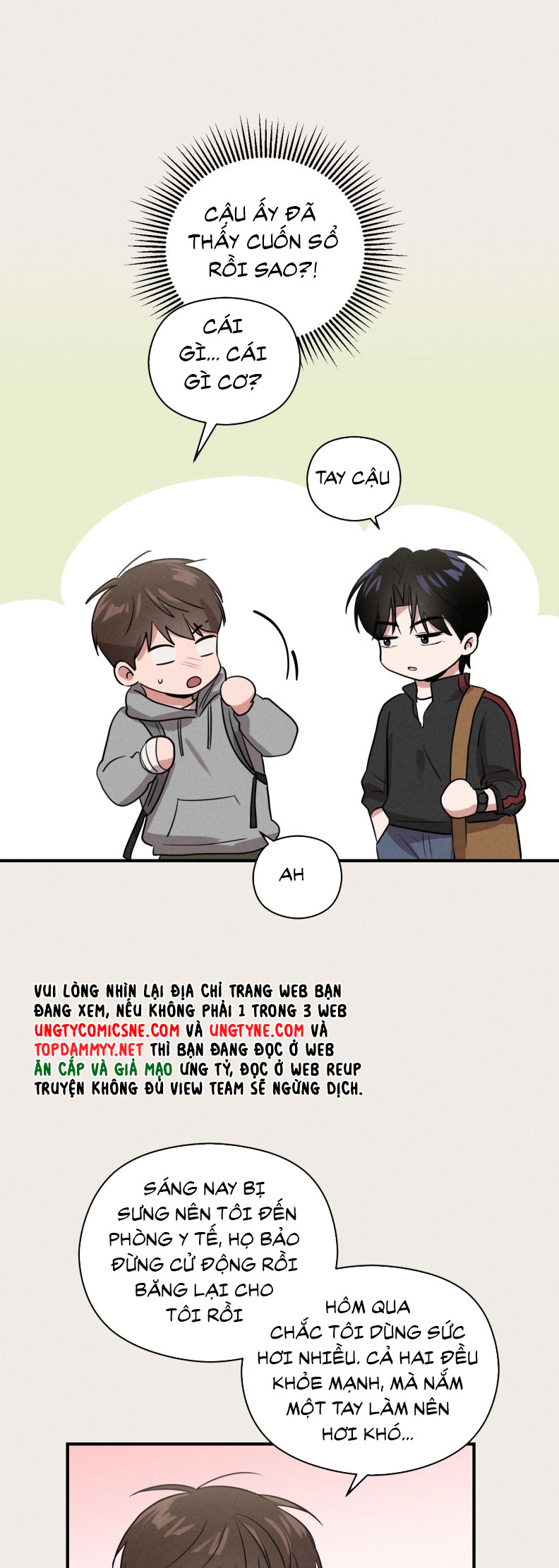 Báo Cáo Thanh Xuân 1995 Chapter 18 - Trang 3