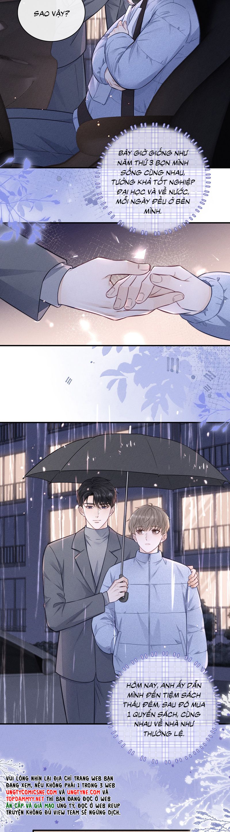Thời Gian May Mắn Chapter 58 - Trang 3