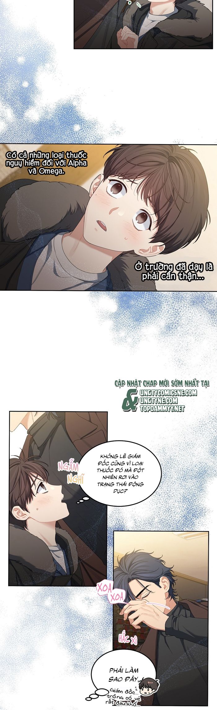 Cherry Cake Chapter 18 - Trang 4