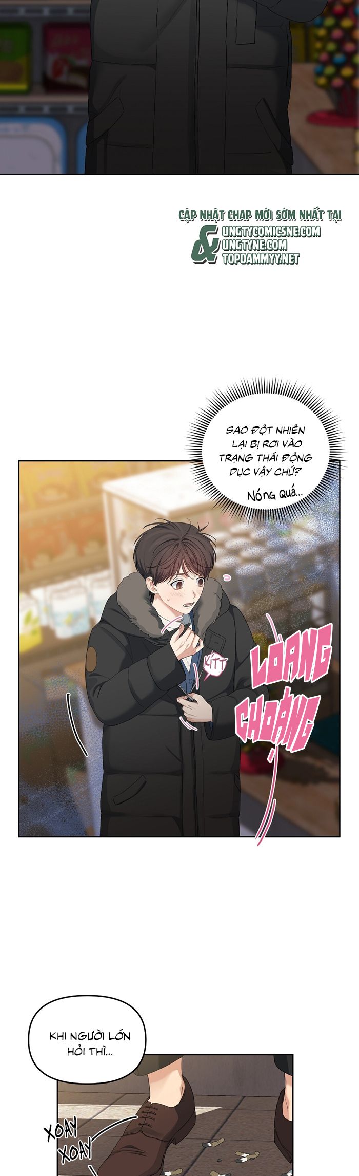 Cherry Cake Chapter 18 - Trang 4