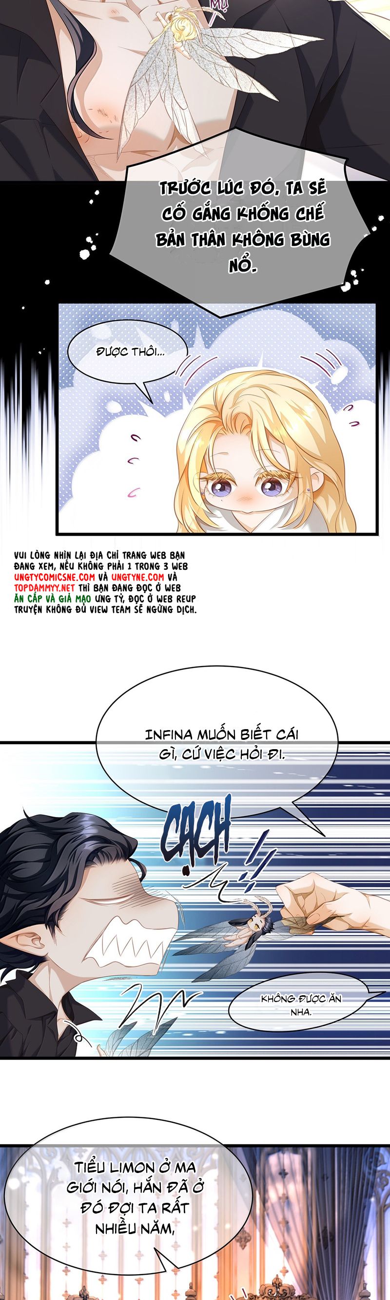 Tôi Trùng Sinh Trở Thành Tiểu Ác Long Của Vương Tử Điện Hạ Chapter 64 - Trang 4