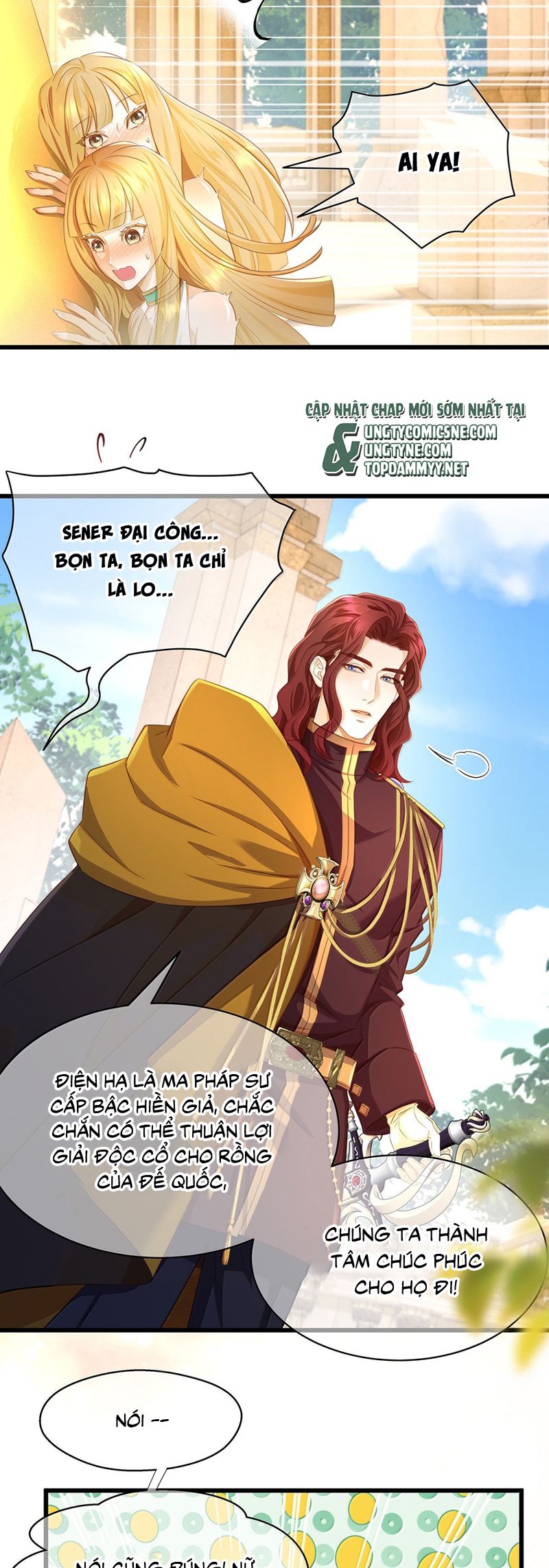 Tôi Trùng Sinh Trở Thành Tiểu Ác Long Của Vương Tử Điện Hạ Chapter 64 - Trang 4