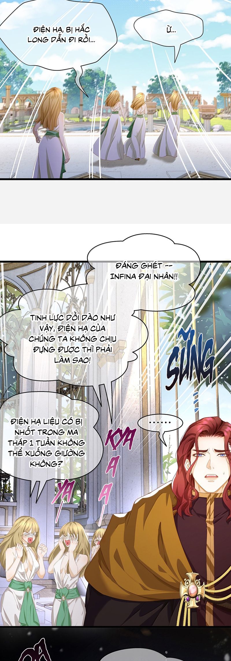 Tôi Trùng Sinh Trở Thành Tiểu Ác Long Của Vương Tử Điện Hạ Chapter 64 - Trang 4
