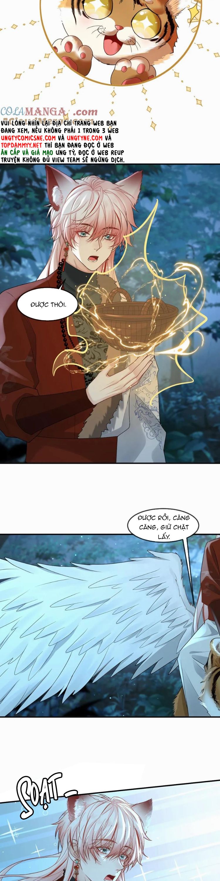Lang Cẩu Chủ Thần Chapter 433 - Trang 3