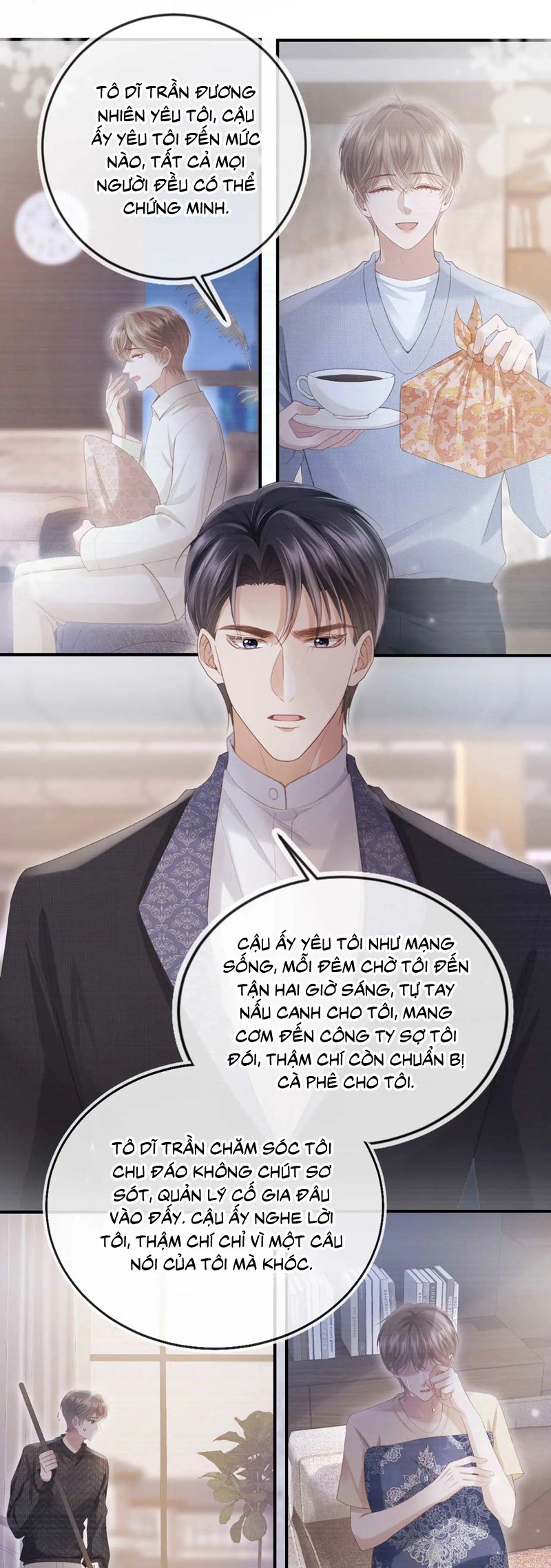 Bạch Nguyệt Quang Hắn Yêu Thế Thân Rồi Sao?! Chapter 72 - Trang 4