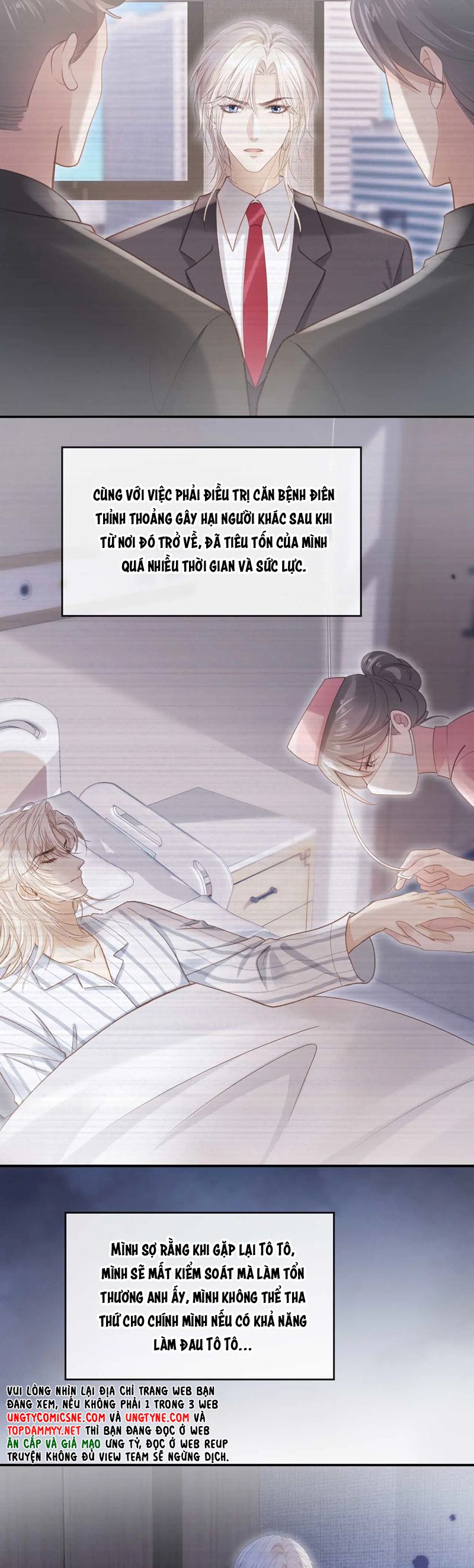 Bạch Nguyệt Quang Hắn Yêu Thế Thân Rồi Sao?! Chapter 73 - Trang 4