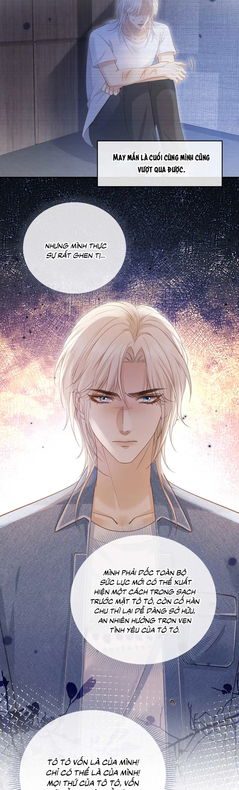 Bạch Nguyệt Quang Hắn Yêu Thế Thân Rồi Sao?! Chapter 73 - Trang 4