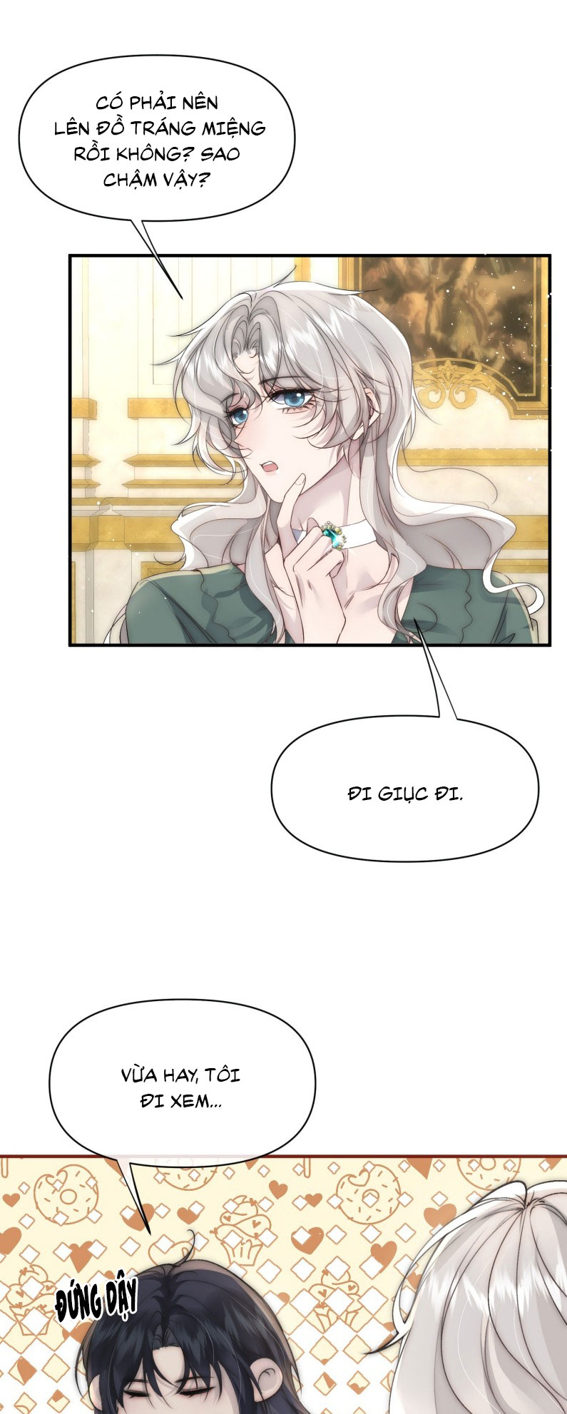 Lồng Tuyết Chap 28 - Trang 4