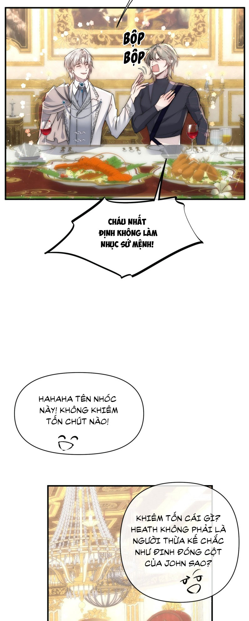 Lồng Tuyết Chap 28 - Trang 4