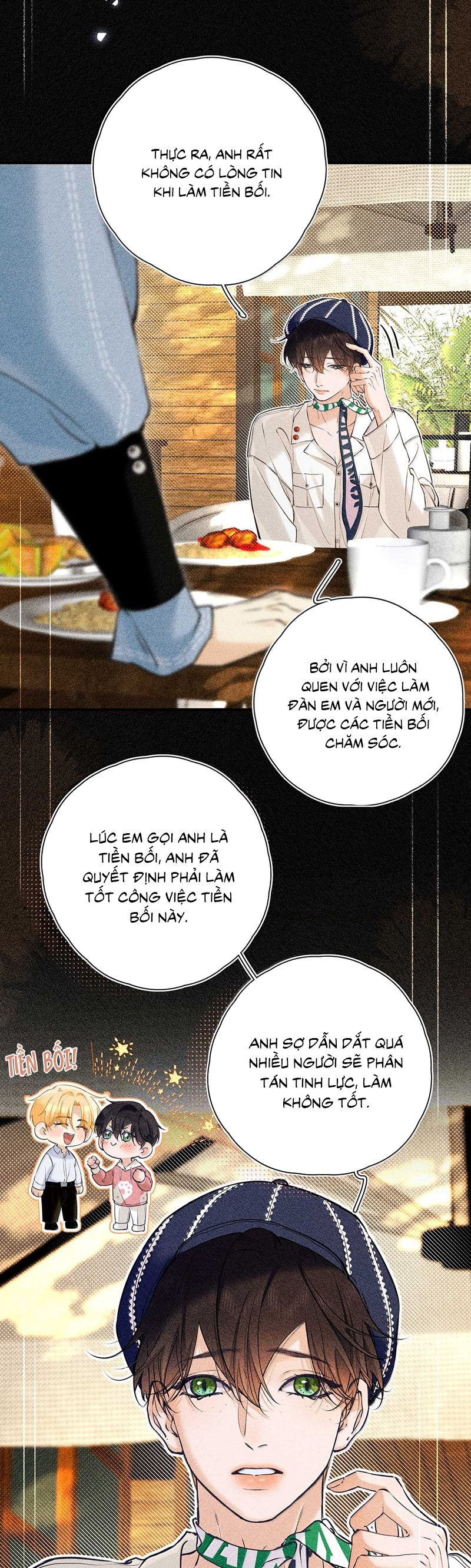 Từ Số Không Bắt Đầu Làm Bạn Trai Chapter 40 - Next Chapter 41