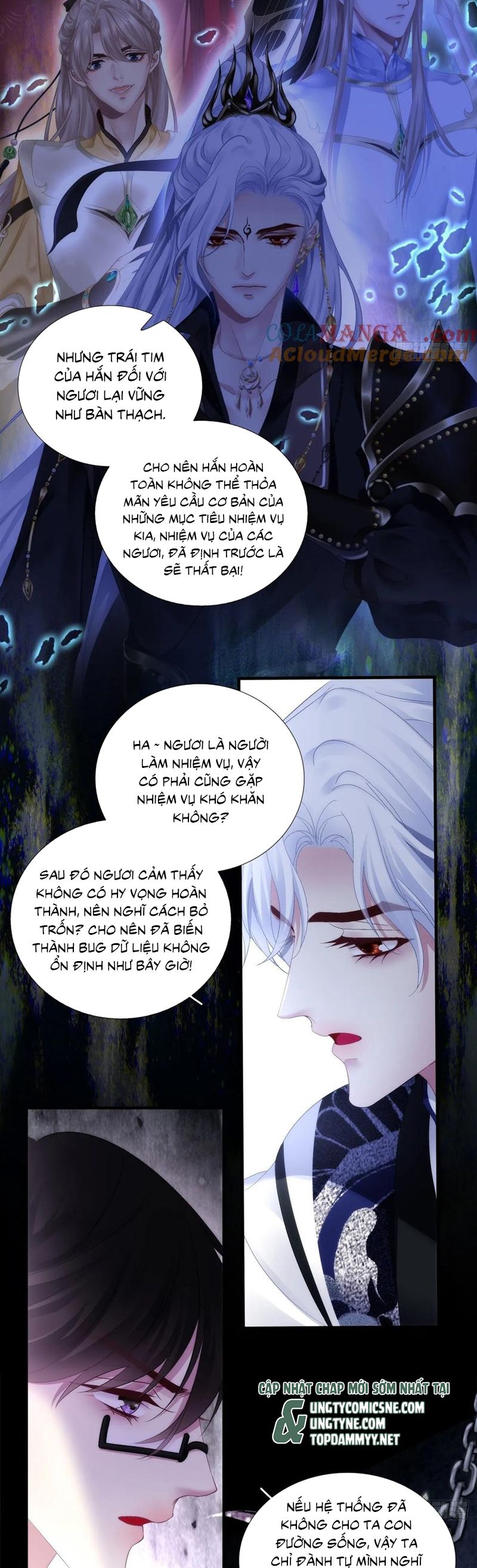 Hắc Hóa Đại Lão Thuần Dưỡng Chỉ Nam Chapter 162 - Trang 4