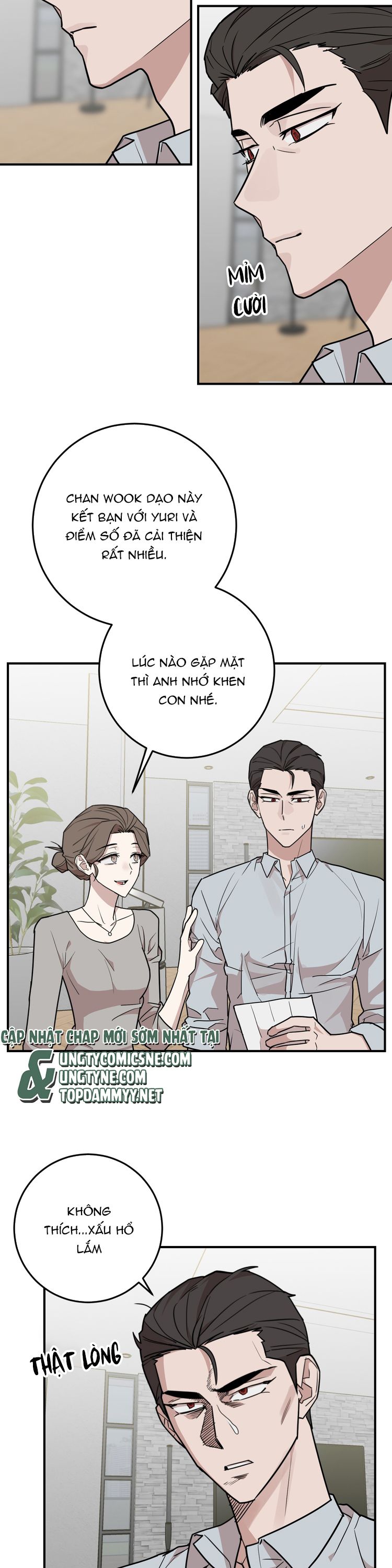 Kính Donbrik Chap 22 - Trang 2