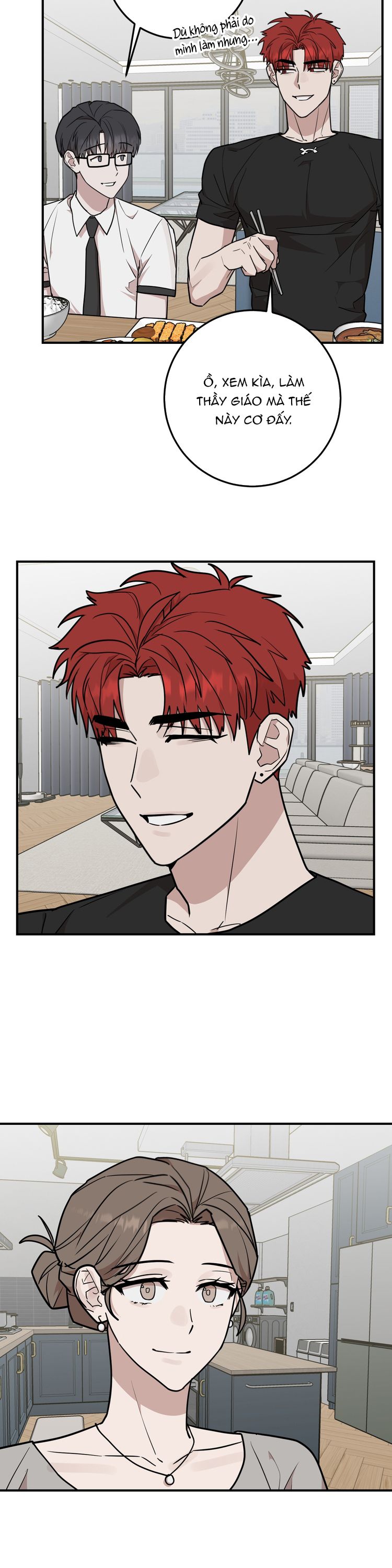 Kính Donbrik Chap 22 - Trang 2