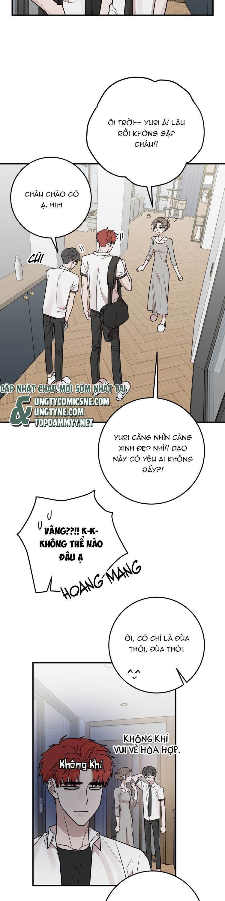 Kính Donbrik Chap 22 - Trang 2