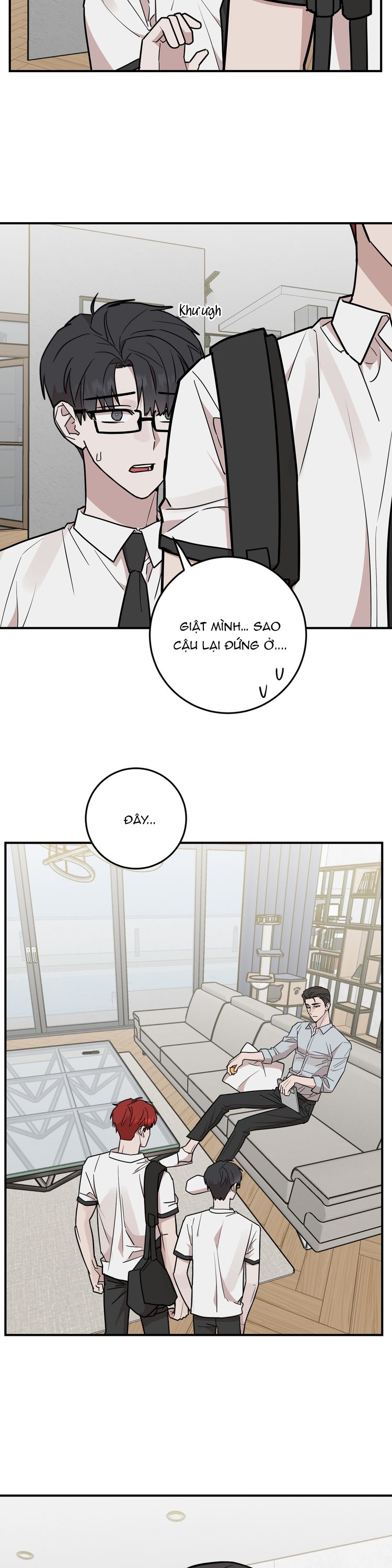Kính Donbrik Chap 22 - Trang 2