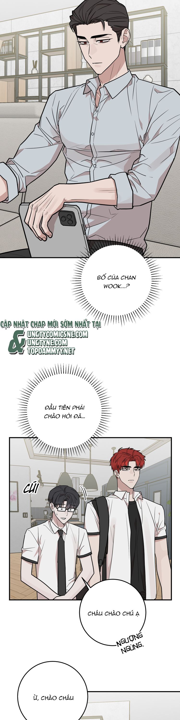Kính Donbrik Chap 22 - Trang 2