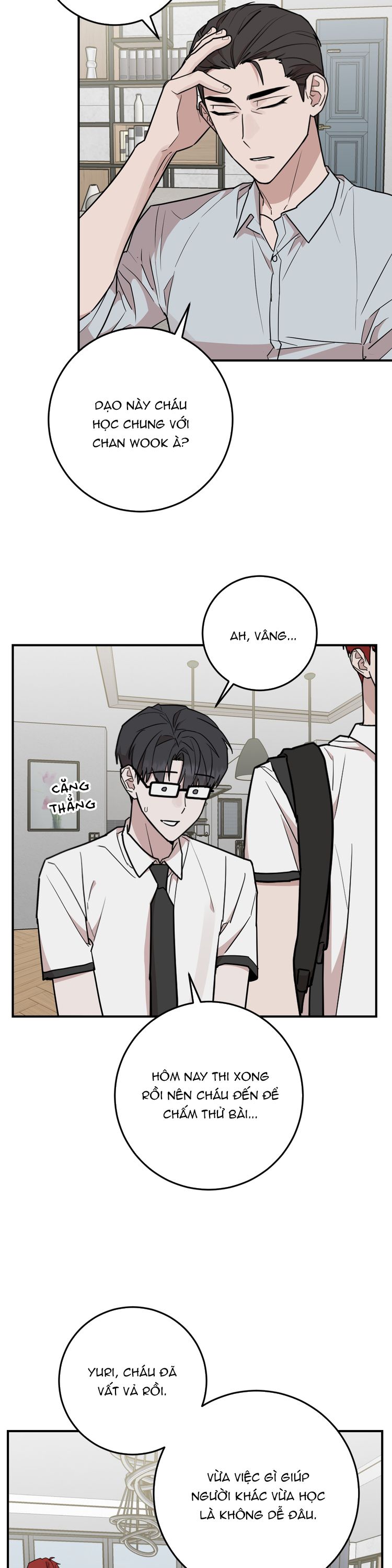 Kính Donbrik Chap 22 - Trang 2