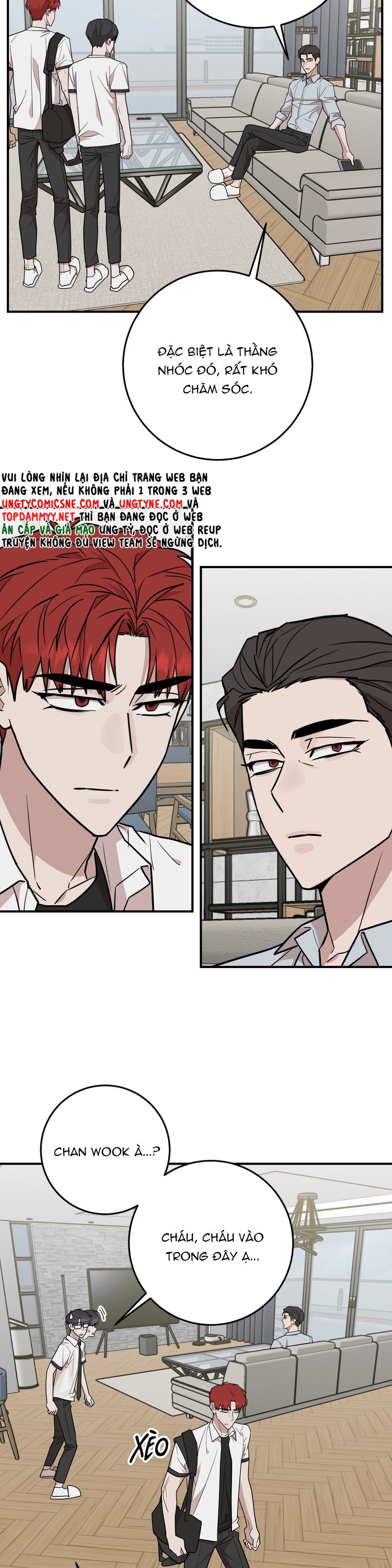 Kính Donbrik Chap 22 - Trang 2
