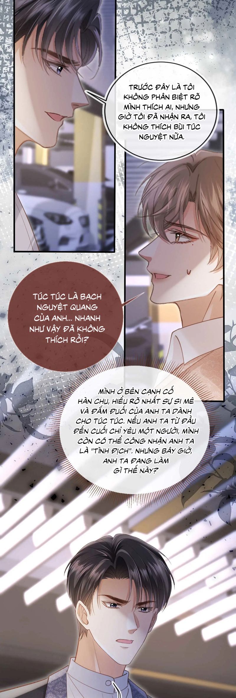 Bạch Nguyệt Quang Hắn Yêu Thế Thân Rồi Sao?! Chapter 73 - Trang 4