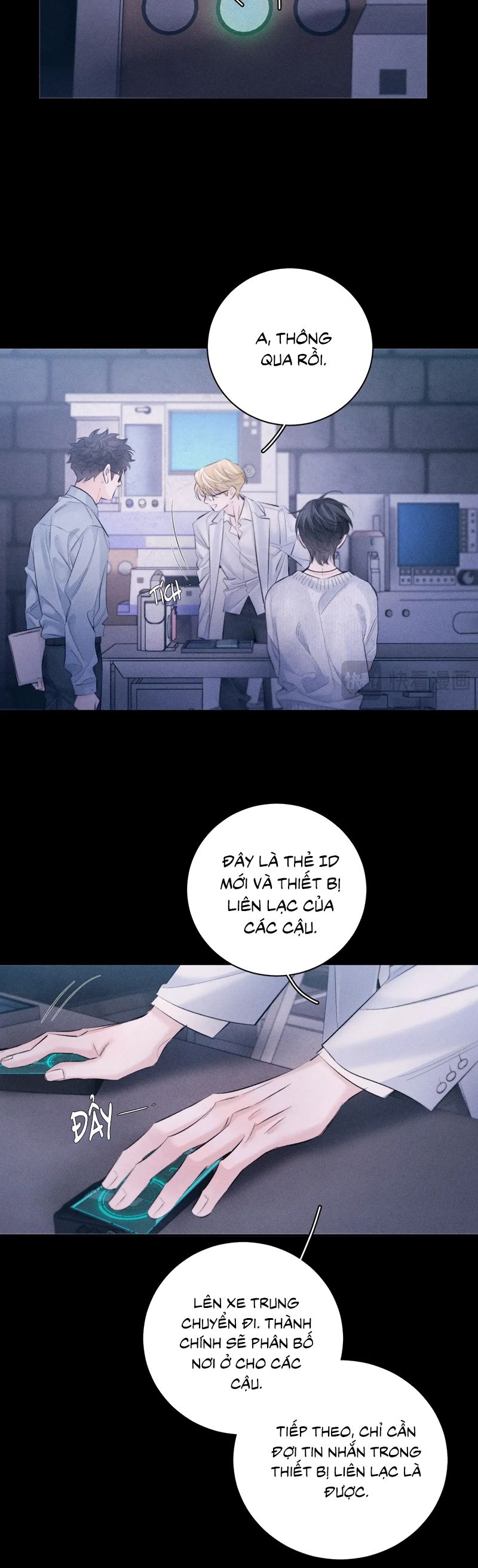 Cây Nấm Nhỏ Chap 48 - Trang 4