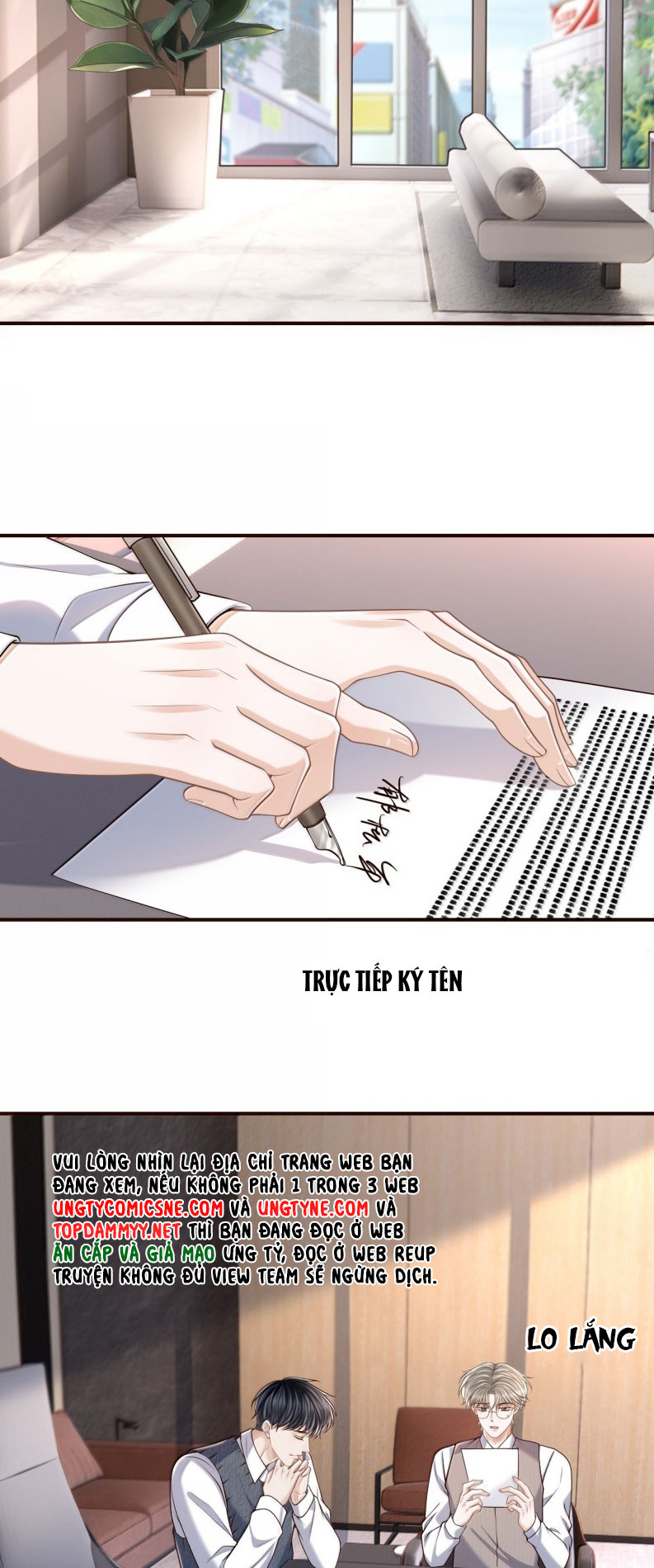 Để Tâm Chapter 101 - Trang 3