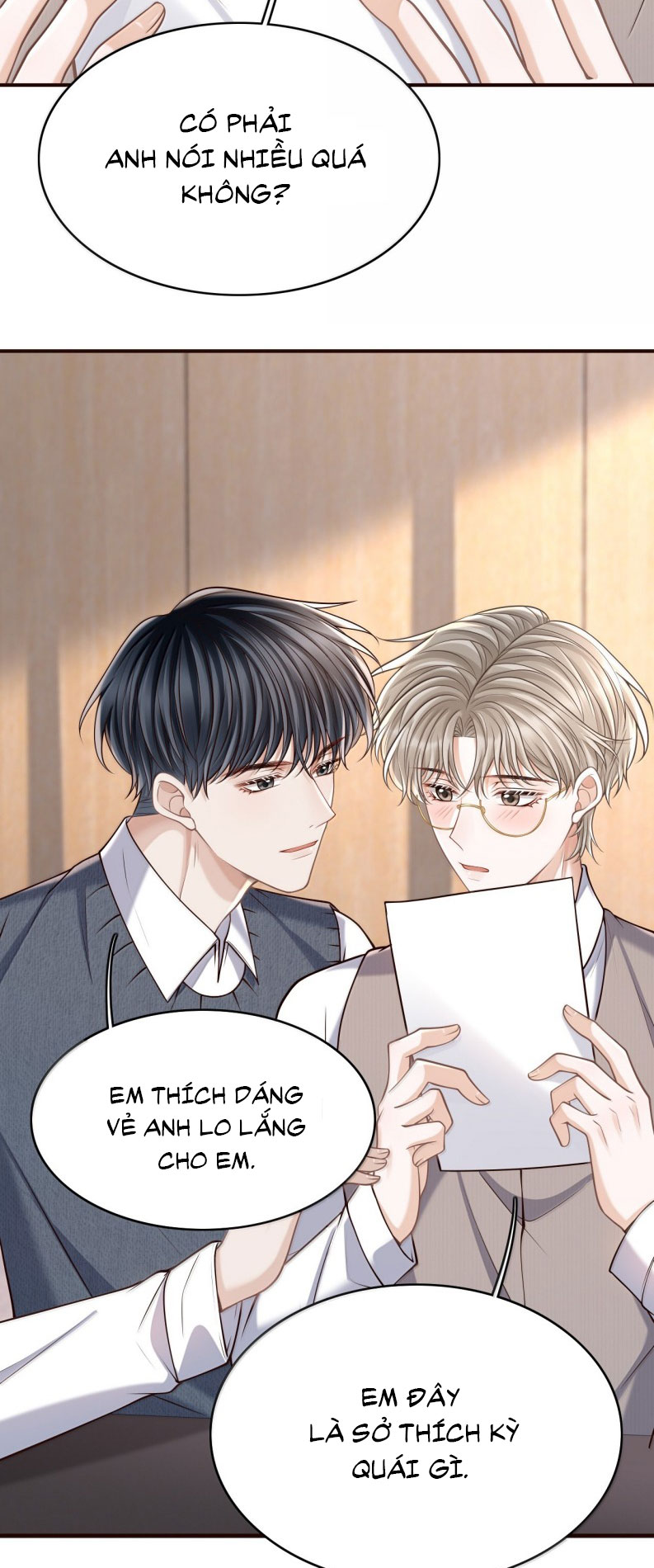 Để Tâm Chapter 101 - Trang 3