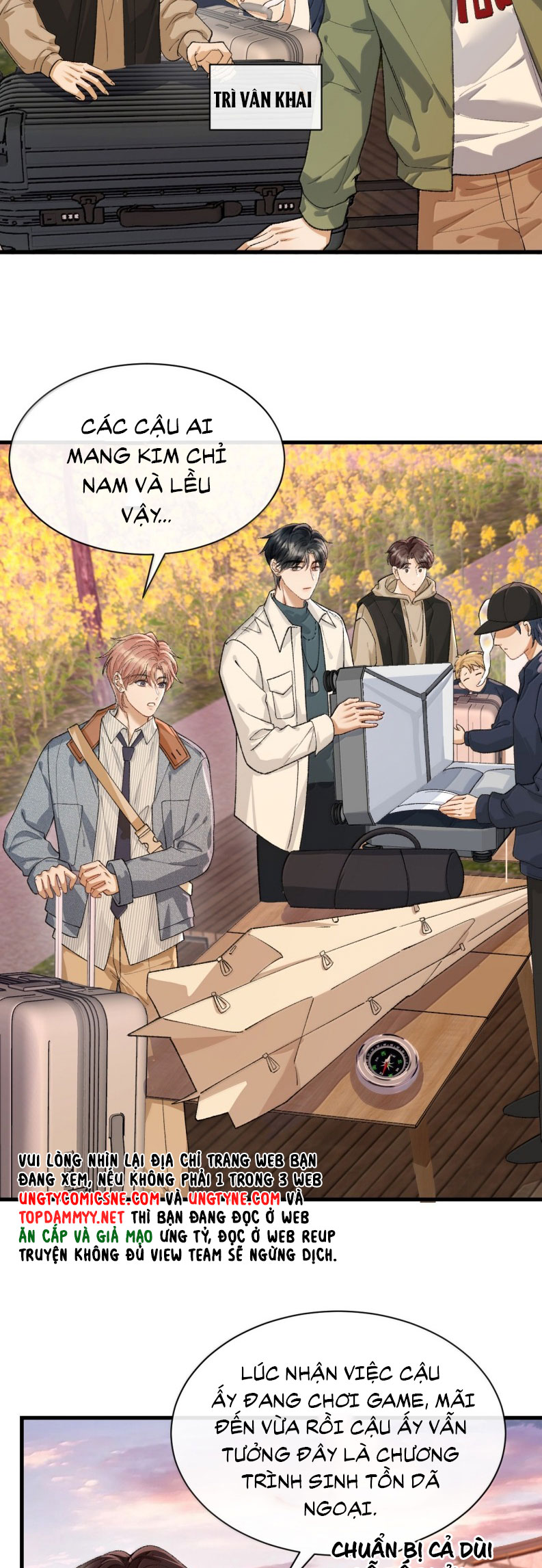 Scandal Của Cậu Đáng Yêu Hơn Người Thật Chap 13 - Trang 2