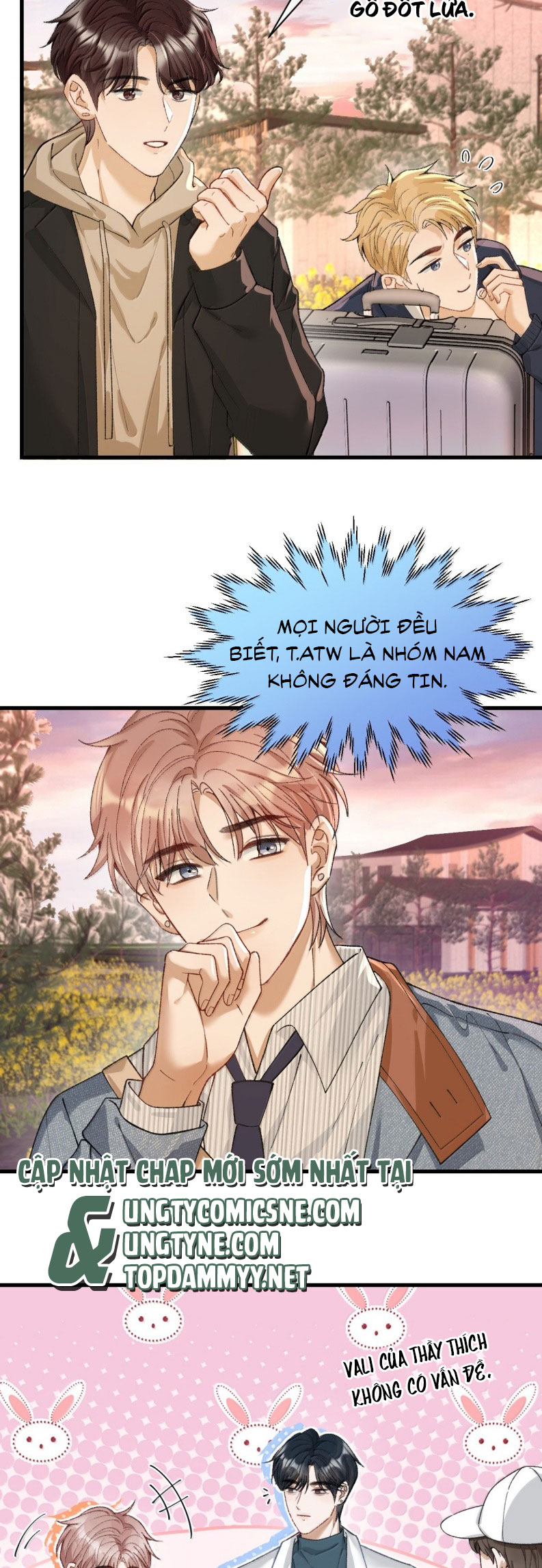 Scandal Của Cậu Đáng Yêu Hơn Người Thật Chap 13 - Trang 2