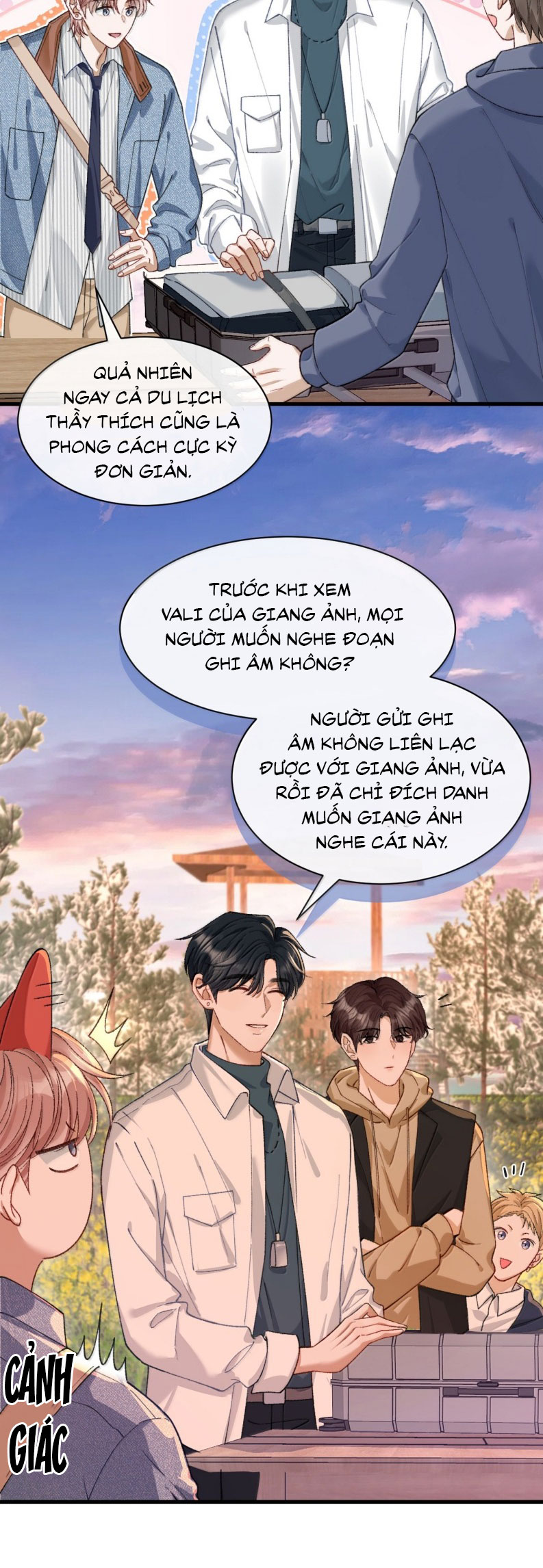 Scandal Của Cậu Đáng Yêu Hơn Người Thật Chap 13 - Trang 2
