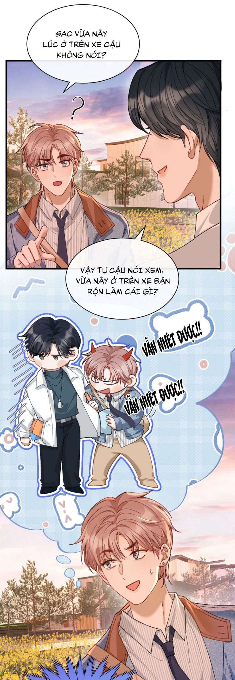 Scandal Của Cậu Đáng Yêu Hơn Người Thật Chap 13 - Trang 2