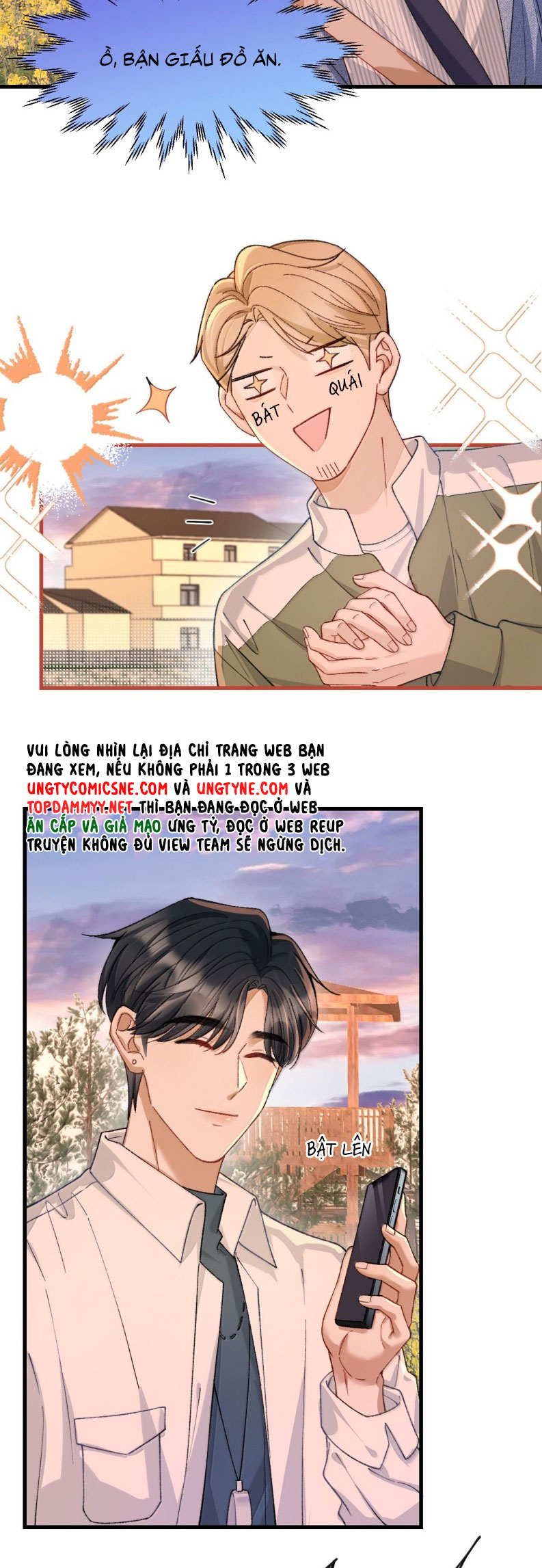 Scandal Của Cậu Đáng Yêu Hơn Người Thật Chap 13 - Trang 2