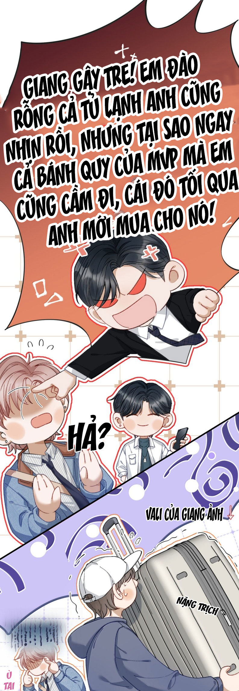 Scandal Của Cậu Đáng Yêu Hơn Người Thật Chap 13 - Trang 2