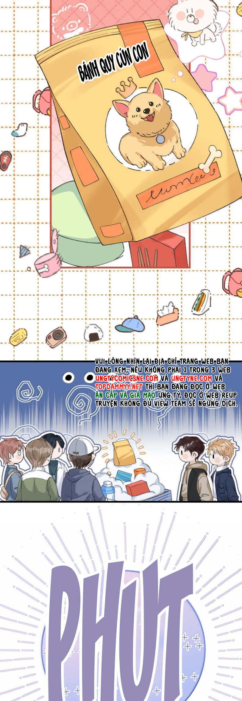 Scandal Của Cậu Đáng Yêu Hơn Người Thật Chap 13 - Trang 2