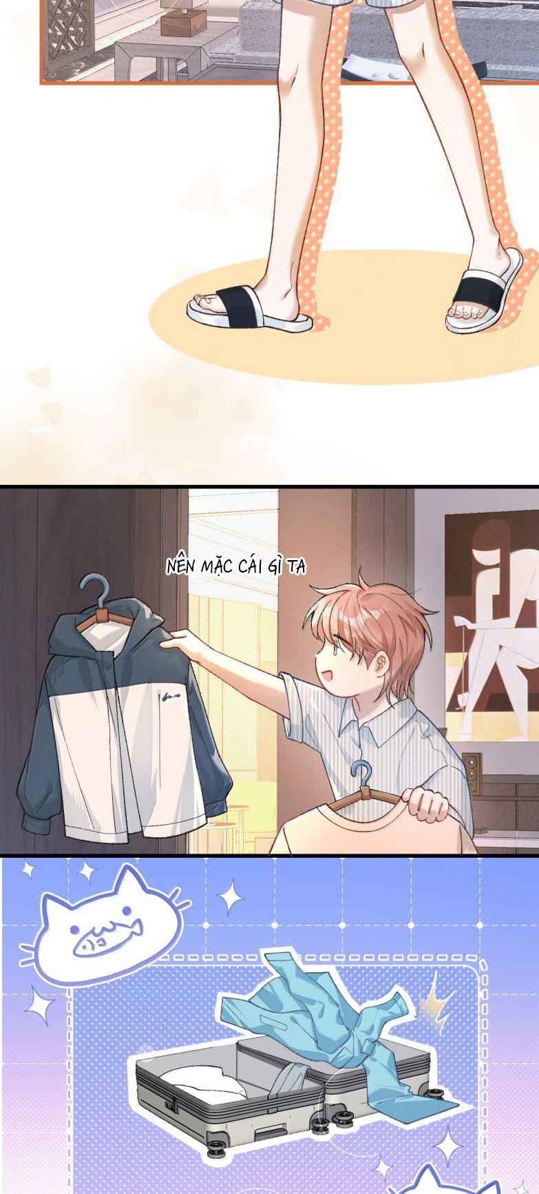Scandal Của Cậu Đáng Yêu Hơn Người Thật Chap 13 - Trang 2