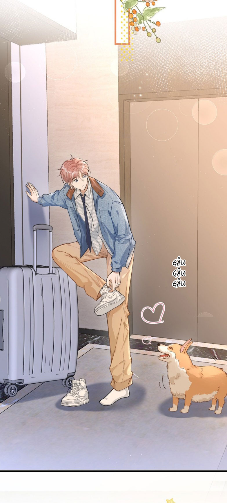 Scandal Của Cậu Đáng Yêu Hơn Người Thật Chap 13 - Trang 2