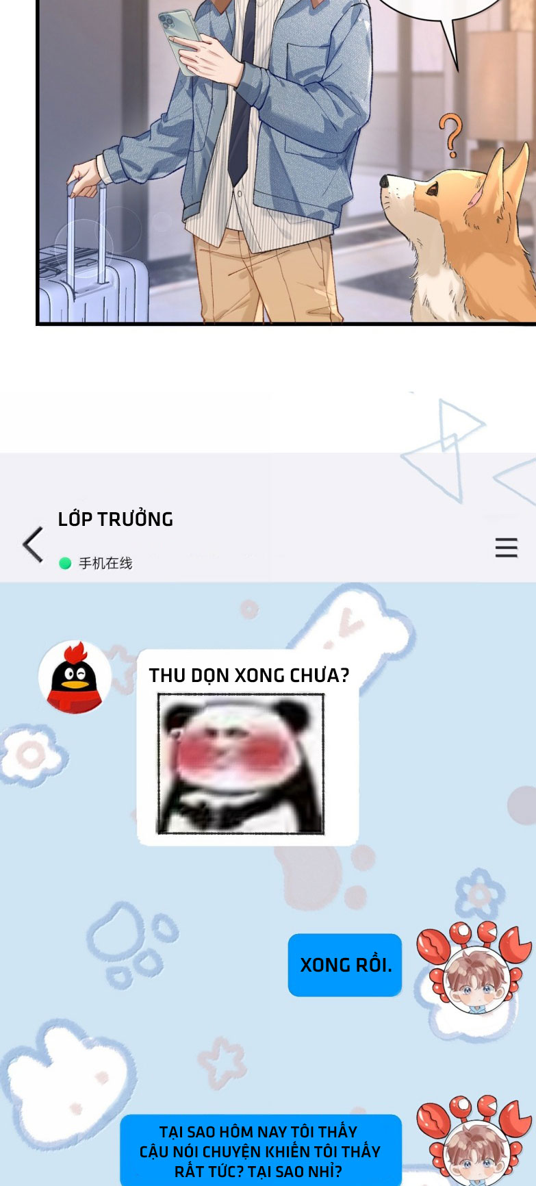 Scandal Của Cậu Đáng Yêu Hơn Người Thật Chap 13 - Trang 2