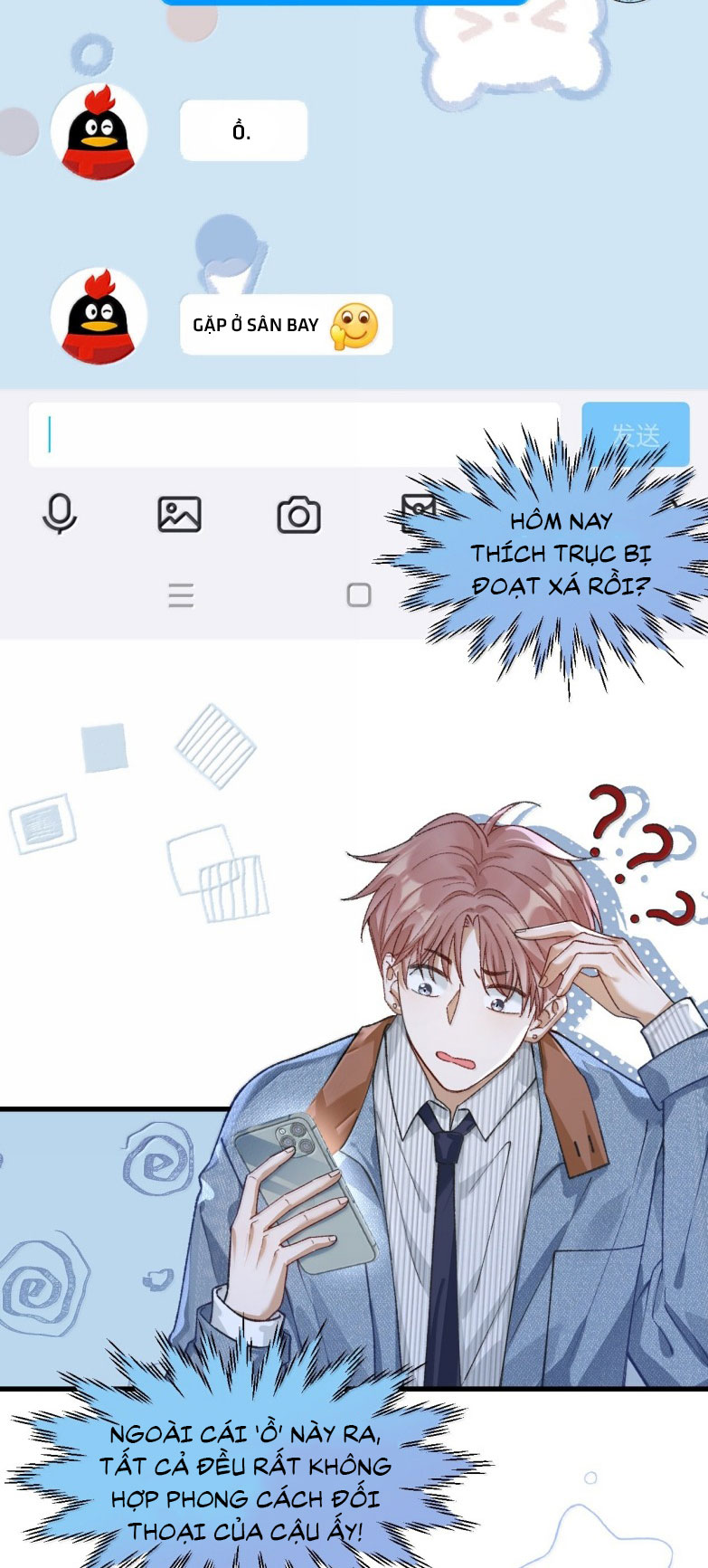 Scandal Của Cậu Đáng Yêu Hơn Người Thật Chap 13 - Trang 2
