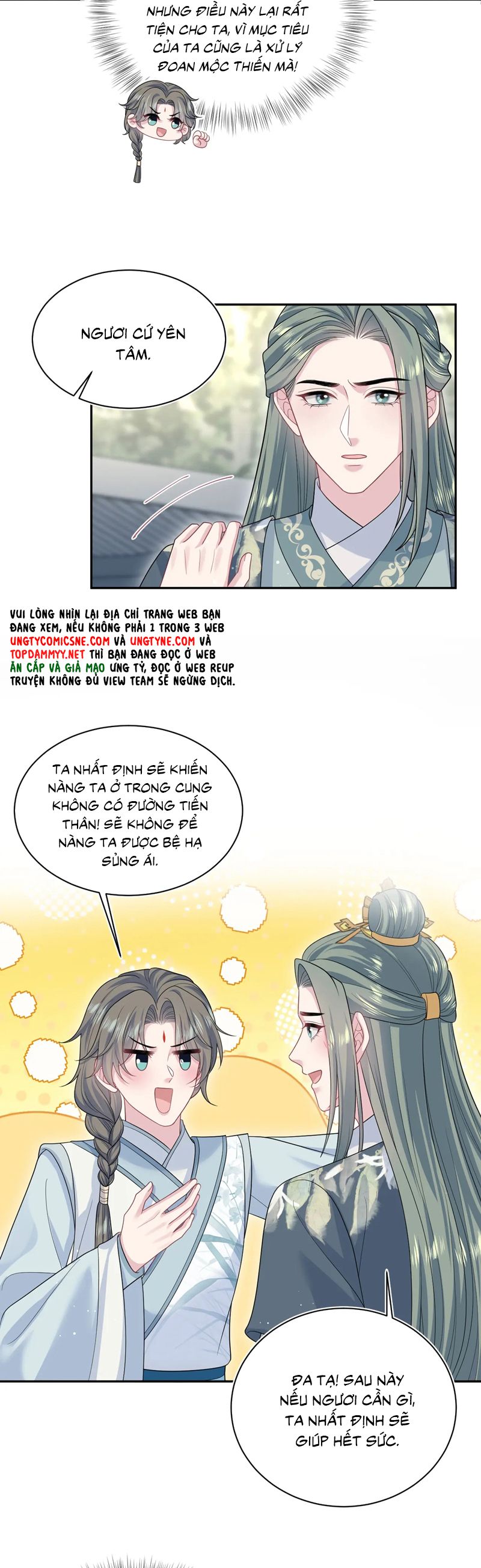 Tuyệt Mỹ Bạch Liên Hoa Online Dạy Học Chap 380 - Next Chap 381