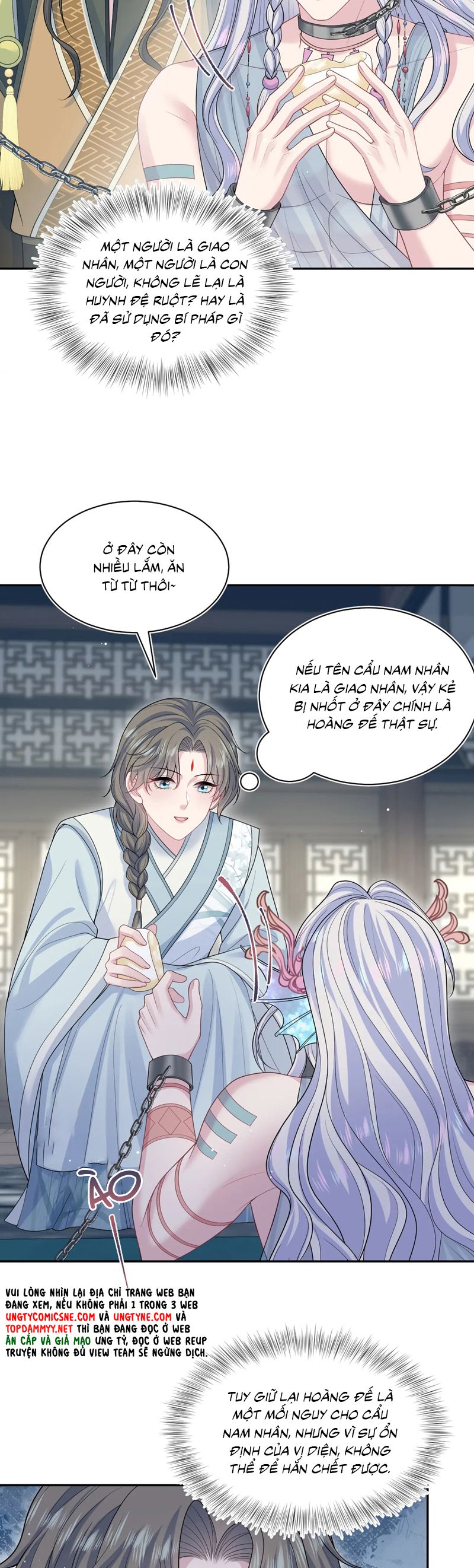Tuyệt Mỹ Bạch Liên Hoa Online Dạy Học Chap 380 - Next Chap 381